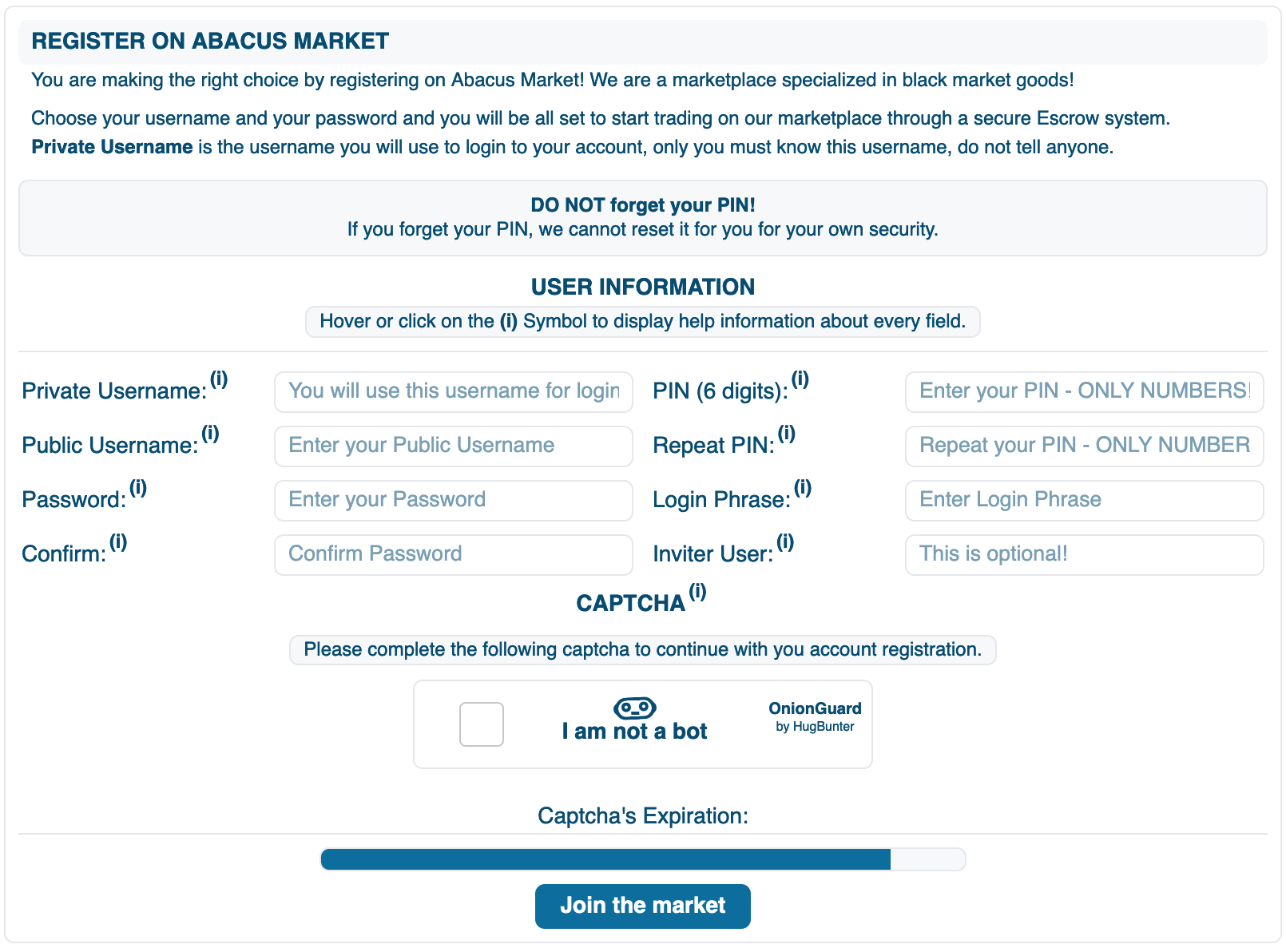 Cryptocurrency wallet setup for secure Abacus Market transactions
