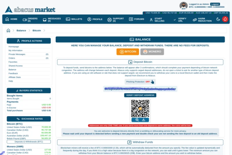 Abacus Market onion access via Tor Browser for anonymous shopping